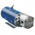 DC motor pumps